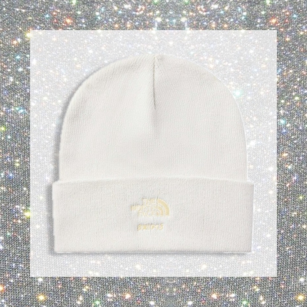 The North Face X SKIMS Beanie in Bone OS NWT! - Picture 2 of 5